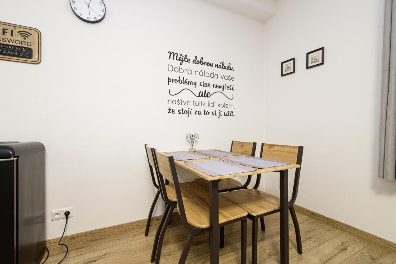 Apartment Hotel Stud Mb Οστράβα Εξωτερικό φωτογραφία